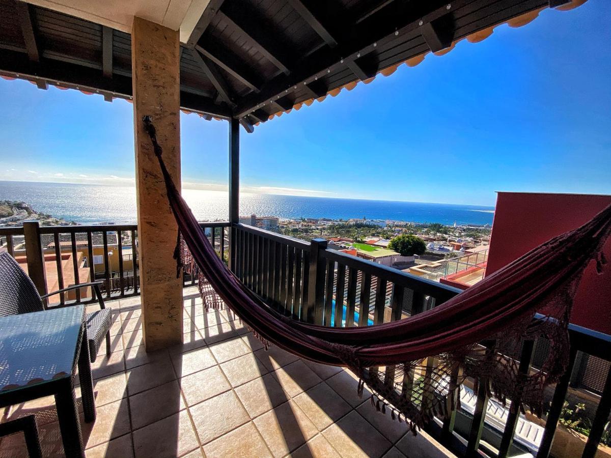 Luxury 5 Star Villa Violetta With Amazing Sea View, Jacuzzi And Heated Pool Сан-Августин Экстерьер фото